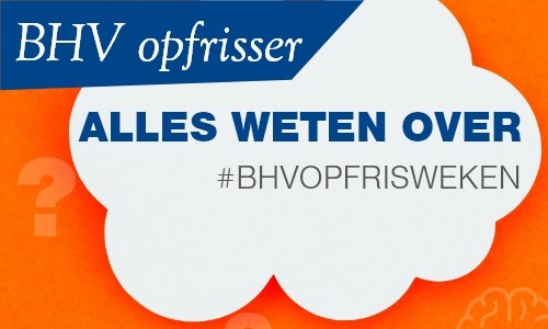 Opfrisweken: wat weet jij (nog) over BHV?