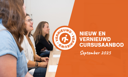 Nieuwe en vernieuwde cursussen  studiejaar 2025/2026
