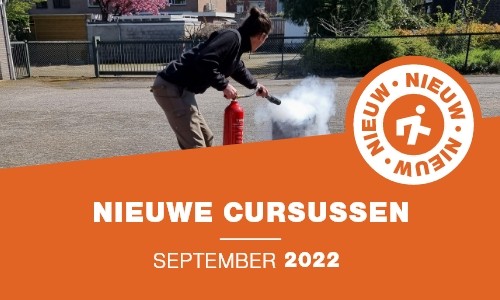 Dit zijn de nieuwe en vernieuwde cursussen van BHV.NL