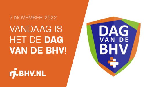 BHV.NL gaat partnership aan met de Dag van de BHV