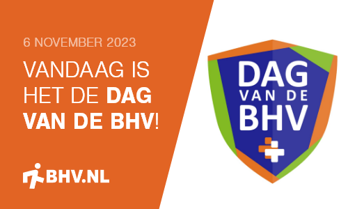 Vandaag is het de Dag van de BHV!