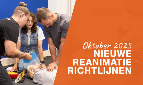 Nieuwe reanimatierichtlijnen 2025
