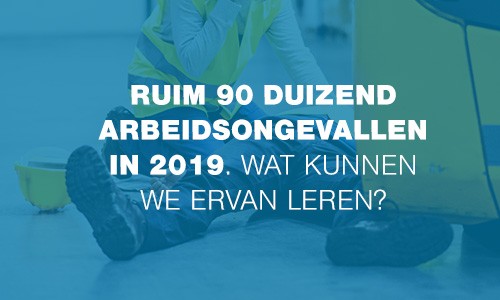 250 arbeidsongevallen per dag in 2019.  Hoe veilig is jouw organisatie?