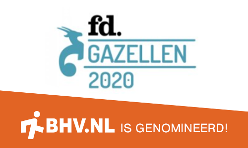 BHV.NL geselecteerd voor de FD Gazellen Awards 2020