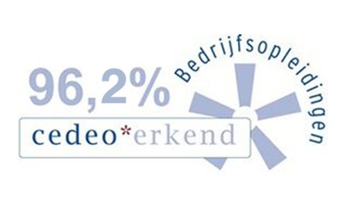 BHV.NL behaalt fantastische score van 96,2% bij klanttevredenheidsonderzoek van CEDEO.