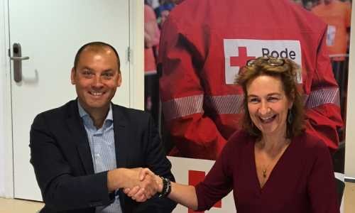 BHV.NL leidt EHBO instructeurs op voor het Rode Kruis