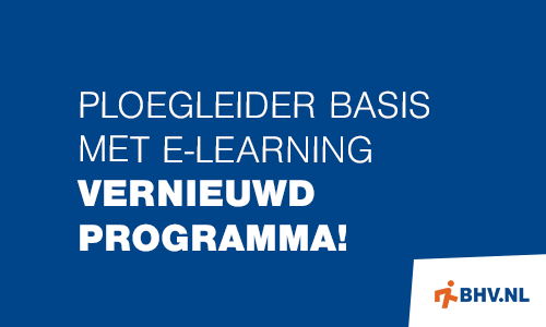 Vernieuwd programma voor de cursus ploegleider met e-learning