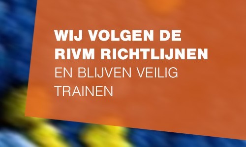 Wij volgen de RIVM richtlijnen | BHV.NL®