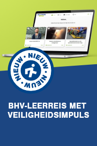 Nieuw vanaf april: BHV-basis met leerplatform Veiligheidsimpuls