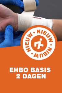 Nieuw: onze tweedaagse EHBO cursus