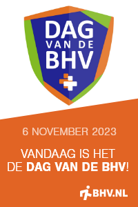 Vandaag is het de Dag van de BHV!