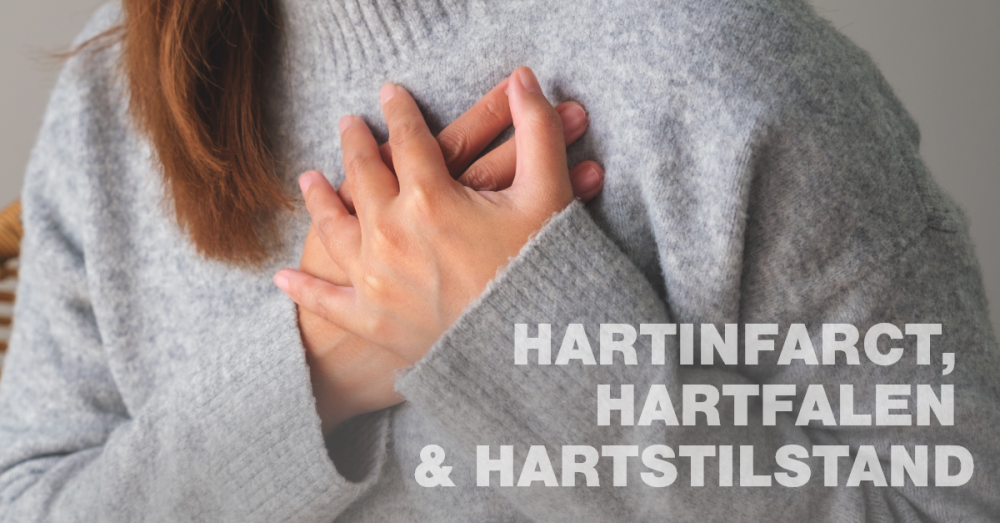 Alles wat je moet weten over hartinfarct, hartstilstand en hartfalen en de verschillen